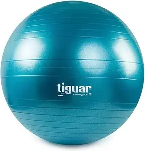 Exercise Ball Tiguar Anti-Burst Safety Plus 75 cm — blue