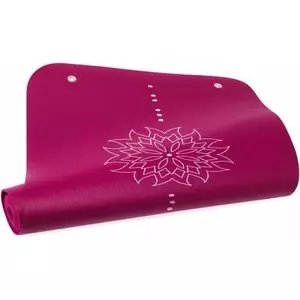 Yoga mat Tiguar Basis Mat TI-J0008S — plum color, standard exercise mat