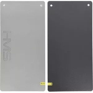 Yoga and Pilates Mat HMS MFK07 120×60×1.5 cm, grey