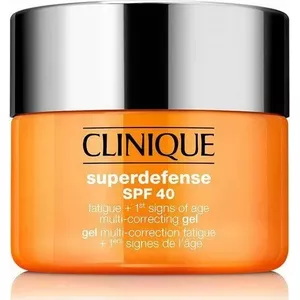 Face sunscreen lotion Clinique Gel Superdefense SPF40 — daily UV protection