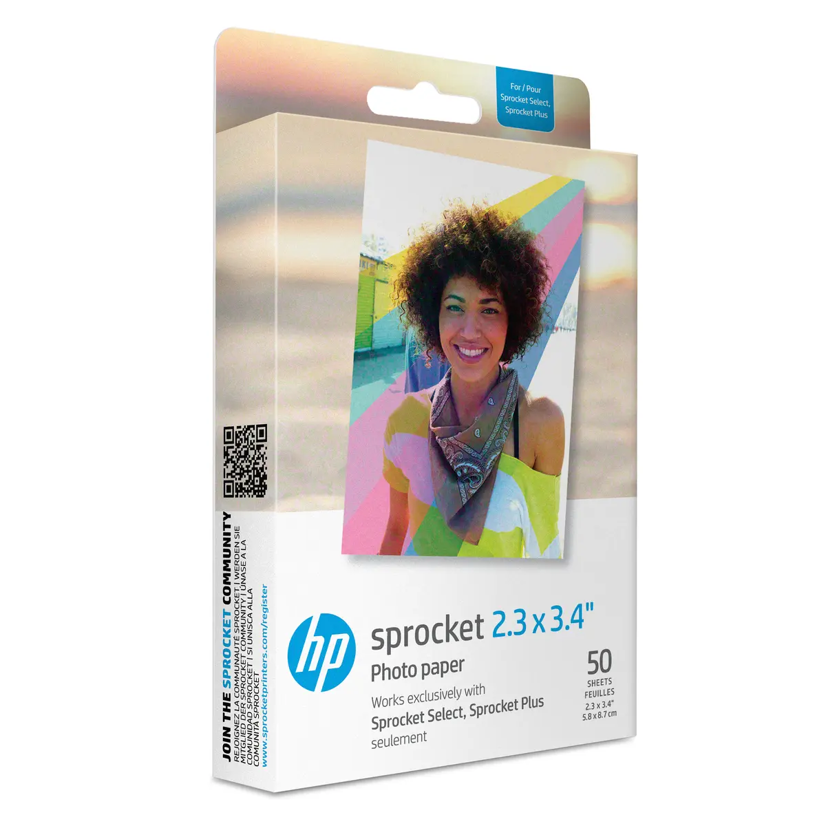HP Sprocket Premium Zink Gloss foto