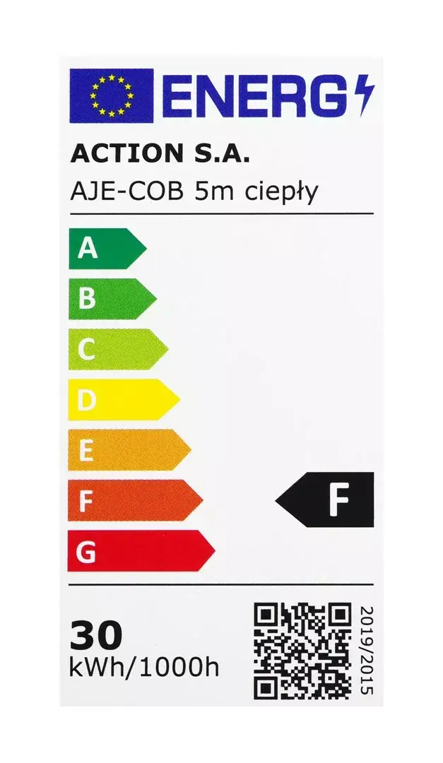 ActiveJet AJE-COB 5 m LED strip light Photo 7