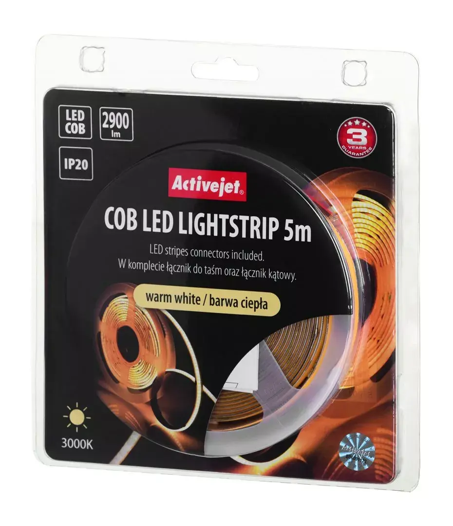 ActiveJet AJE-COB 5 m LED strip light Photo 8