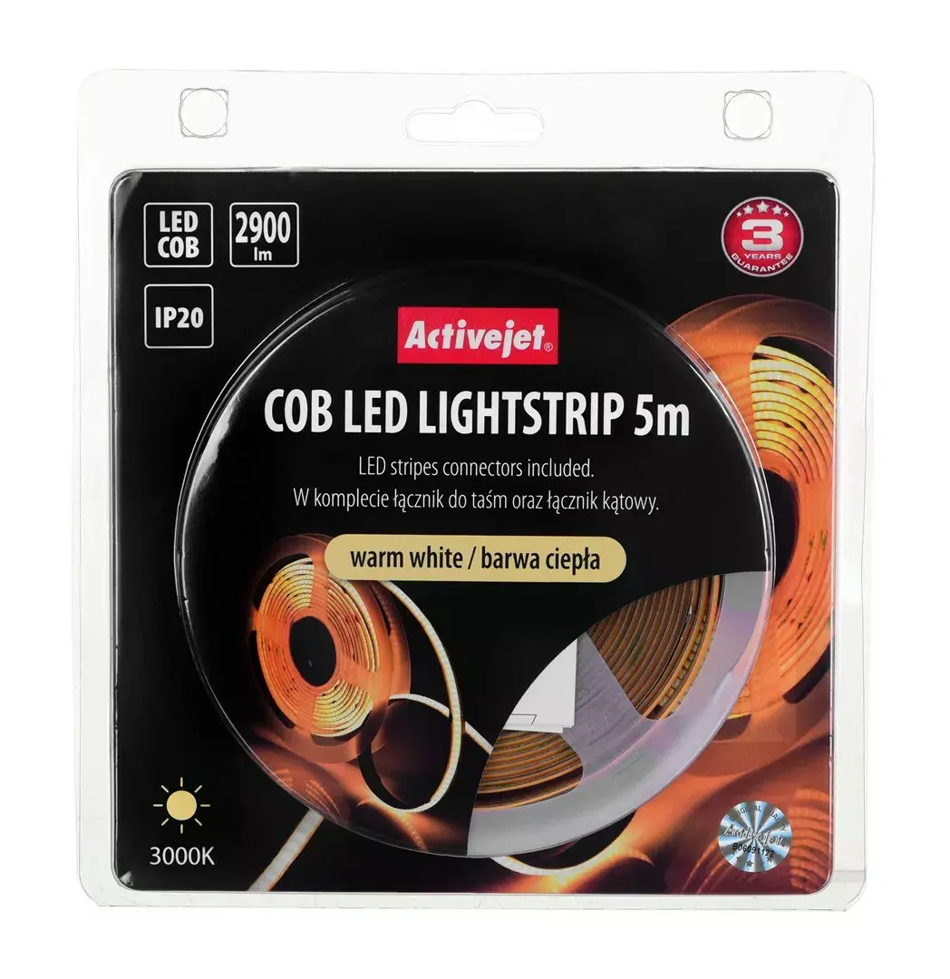 ActiveJet AJE-COB 5 m LED strip light Photo 9