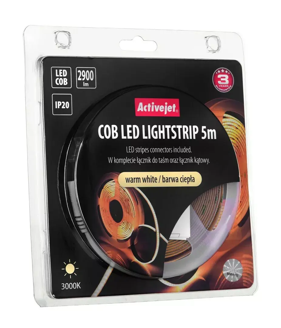 ActiveJet AJE-COB 5 m LED strip light Photo 10