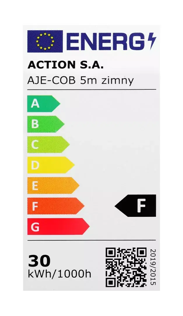 Universal strip light ActiveJet AJE-COB 5m Photo 4