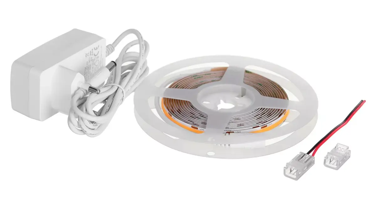 Strip light ActiveJet AJE-COB 3 m Neutral white Photo 6