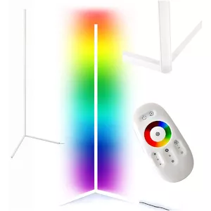 Grīdas apgaismojums LED MOZOS LC-RGB-WH 20W Balts Tālvadība