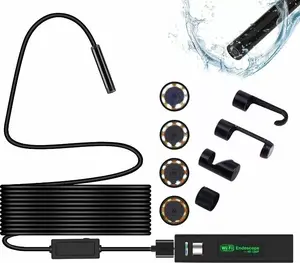 Inspection Endoscope Camera Xrec SB4405 8 mm Lens Wi‑Fi/USB 1200p, 10 m Cable