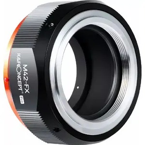 Переходник K&F Pro для Fujifilm X (X-mount) на M42 (K&F06.434)