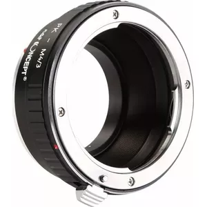 Objektīva adapteris K&F M4/3 (Micro 4/3) uz Pentax K — modelis SB6337