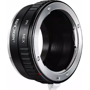 Objektīva pielāgotājs K&F SB6343 — Sony E (NEX/E-mount) uz Pentax K