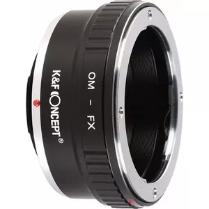 Objektīva stiprinājuma adapteris K&F Kf06.106 — Fujifilm X uz Olympus OM