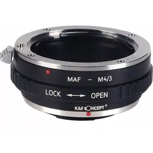 Objektīva adapters K&F KF06.157 Micro 4/3 (Olympus) uz Minolta AF A
