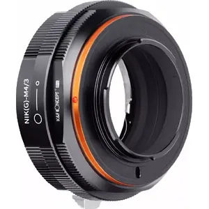 Objektīva stiprinājuma adapteris K&F Micro 4/3 uz Nikon G/F/AI (modelis SB6468)
