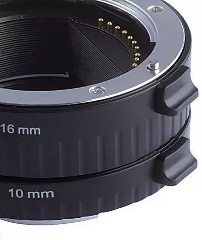 Extension Tubes Viltrox DG-NEX for Sony A7 series Photo 3