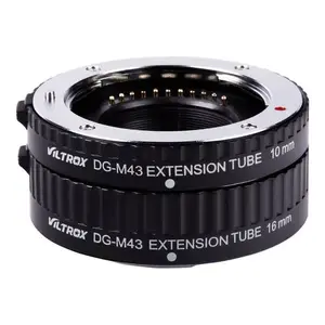 Objektīva adapteris Viltrox DG-M43 — Micro Four Thirds bajonete, objektīva diametrs 1,6 cm