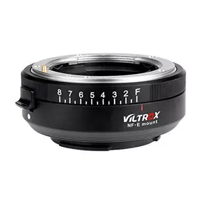 Viltrox NF-E adapteris Sony E uz Nikon F Photo 5