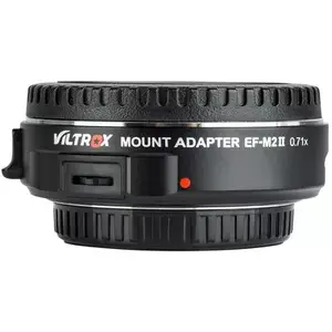 VILTROX EF-M2 II kameru objektīva adapteris Canon EF uz M4/3