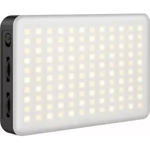 LED video gaisma Ulanzi VL120 3200K–6500K SMD, regulējama krāsas temperatūra
