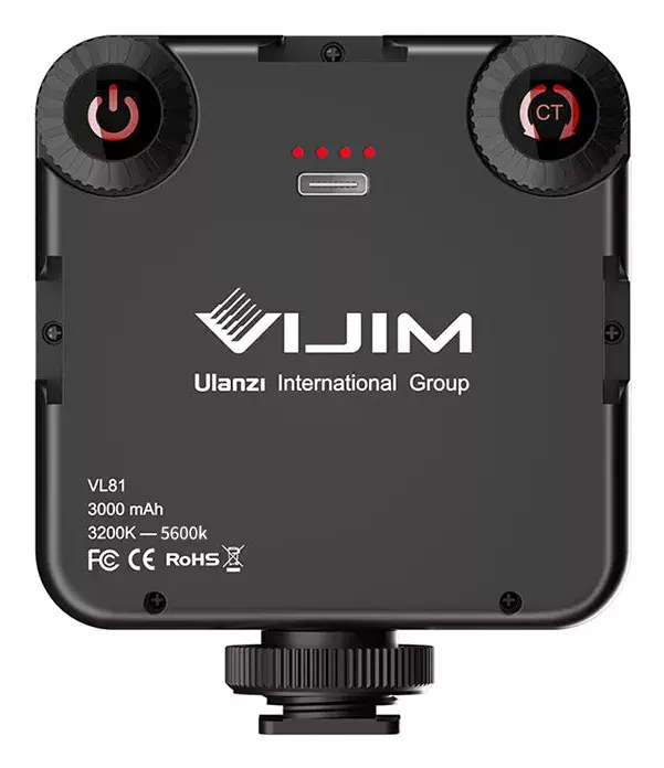 Ulanzi VIJIM VL81 LED studijas gaisma Photo 5