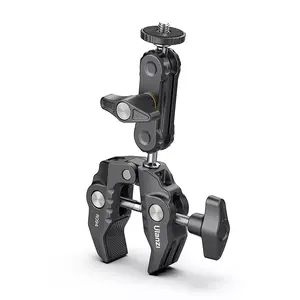Mounting clamp Ulanzi R094, black, maximum load 1.5 kg