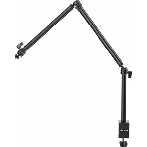 Ulanzi Desk Mount LS08 adjustable-height mount for camera light — desk clamp, flexible arm