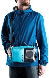 Accessory Case Medium by Shimoda — modular storage pouch for camera gear, medium size, Blue River
