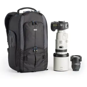 Backpack ThinkTank StreetWalker HardDrive V 2.0 — fits DSLR plus 5–7× 200–400mm f/4, black