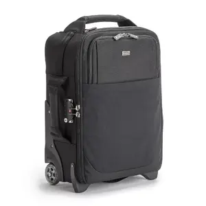 Trolley case ThinkTank Airport International V3.0 Black — hard-sided luggage for camera gear