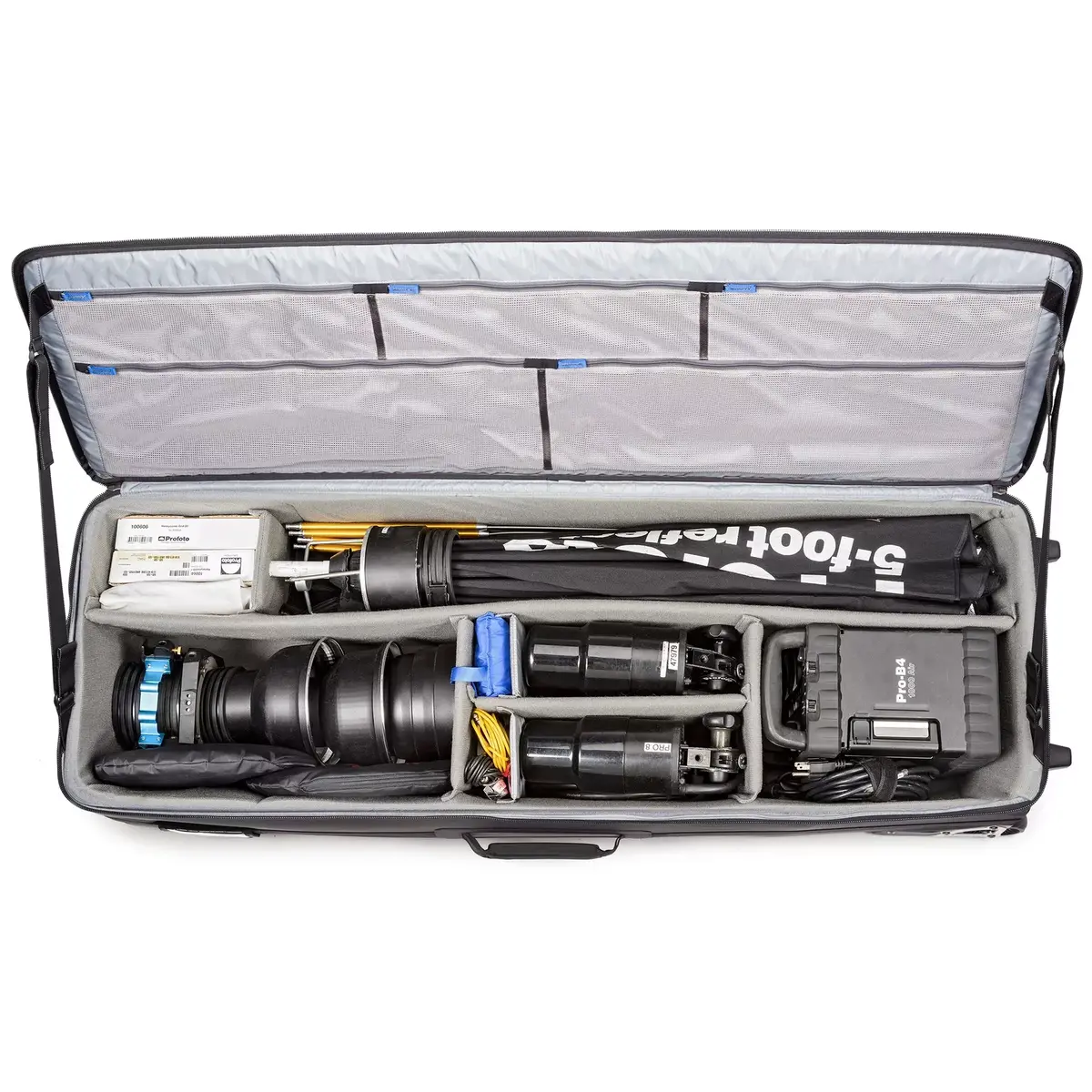 Think Tank Production Manager 50 V2 soma uz riteņiem Photo 9