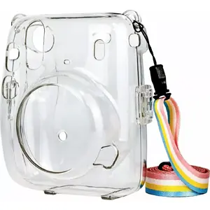 Camera Case LoveInstant for Fujifilm Instax Mini 11 — Transparent Protective Pouch