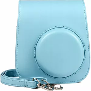 Camera case LoveInstant for Fujifilm Instax Mini 11 — protective soft cover, blue