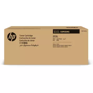 Тонер HP Toner/MLT-D203L High Yield BK 3000 страниц Черный