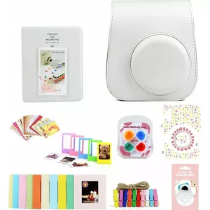 Protective Case Set 8-in-1 for Fujifilm Instax Mini 11 — LoveInstant accessories, white