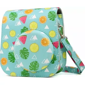 Protective case LoveInstant for Fujifilm Instax Mini 11 camera — watermelon print, soft cover