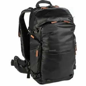 Фоторюкзак Shimoda Explore V2 25 Starter Kit — модульный фоторанц, 25 л, чёрный