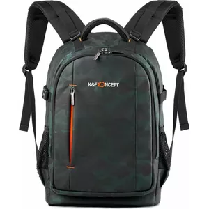 Camera Backpack K&F SB6724 for Camera, Laptop and Tripod — photo gear carrying bag