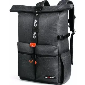 Camera Backpack K&F SB6732 Roll-Top Photography Backpack for Camera and Accessories