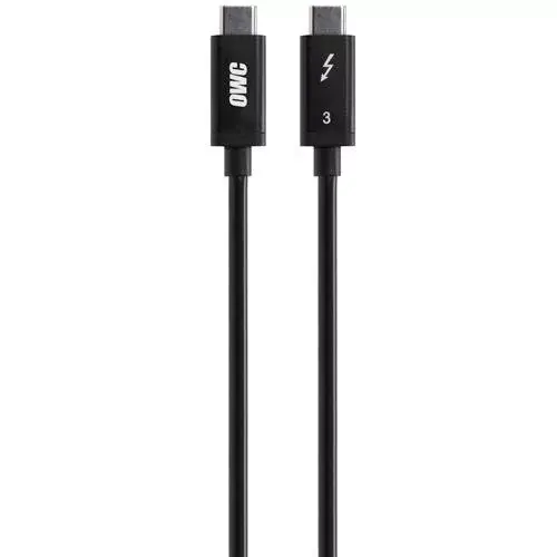 Кабель Thunderbolt OWC OWCCBLT3PC0.7BP Photo 2