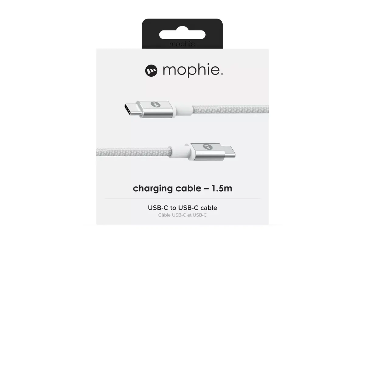 Zagg mophie USB-C — USB-C кабель 1,5 м Photo 2