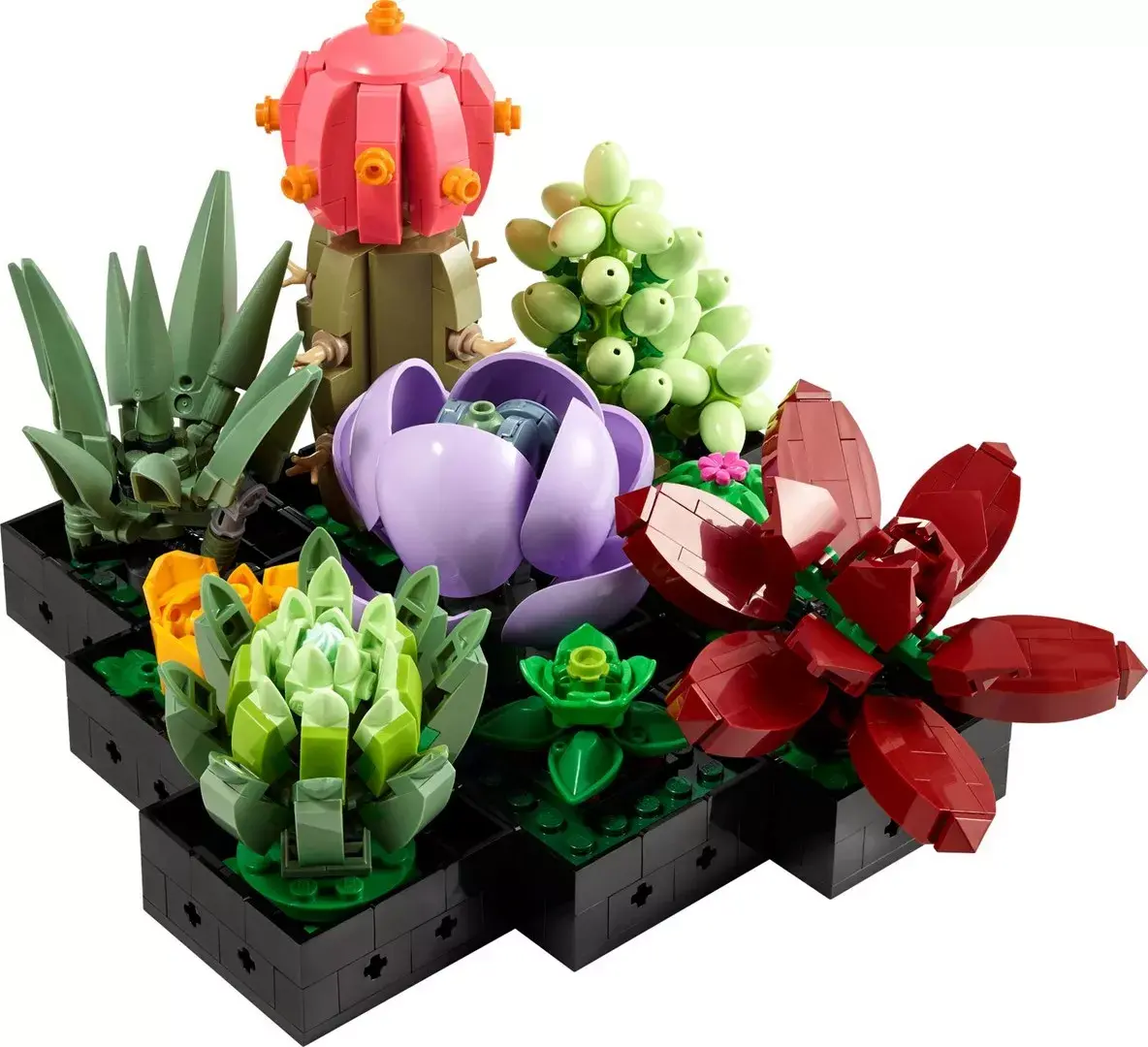 LEGO Creator Expert 10309 Succulent Plant Set Photo 2