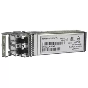 Fiber optic SFP+ SR transceiver 10Gb 850 nm for HP BladeSystem c-Class, SFP+ 10000 Mbit/s