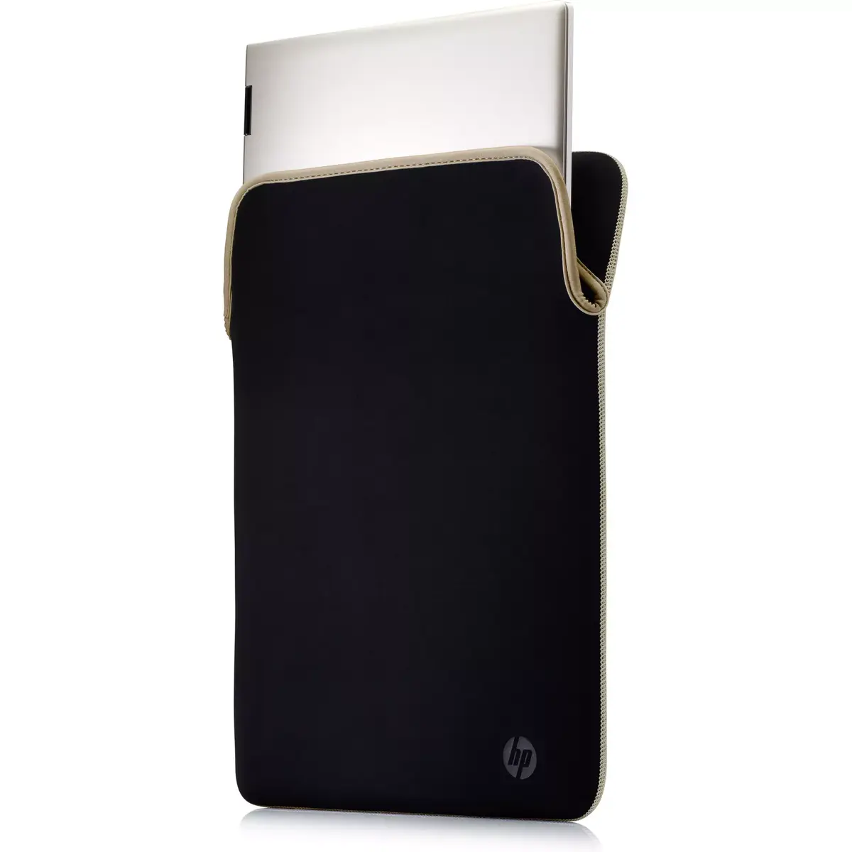 Soma HP Reversible Protective 15.6-inch Gold Laptop Sleeve Photo 5