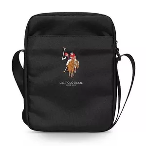 Planšetdatora maciņš U.S. Polo ASSN USTB10PUGFLBK priekš 10 collu ierīcēm, melns