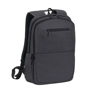 Rivacase 7760 Suzuka ECO Laptop Backpack Black for up to 15.6 Inch Screens Made of Polyester