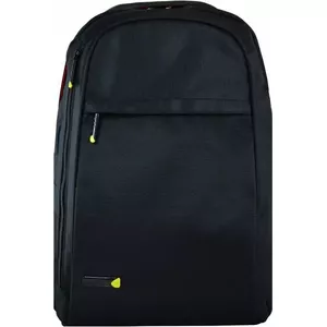 Techair TANZ0701V5 laptop case 39.6 cm (15.6") Backpack case Black