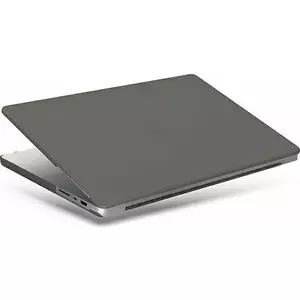 Uniq protective sleeve for MacBook Pro 16" 2021 — Claro series, smoke matt gray