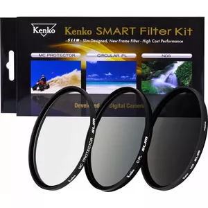 Filter set Kenko 37mm (multi-pack) — Kenko model 233796