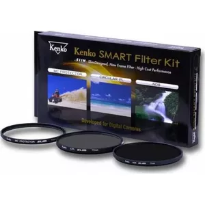 Lens filter set Kenko 46mm (multi-coating) — 46 mm filter thread